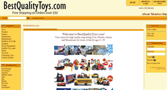 Desktop Screenshot of bestqualitytoys.com